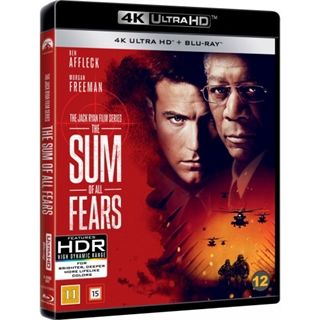 Sum Of All Fears - 4K Utra HD Blu-Ray